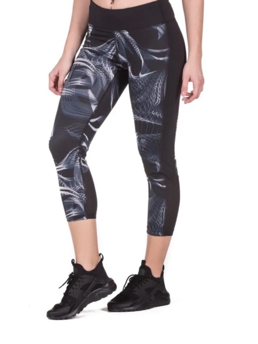 Women’s Nike Power Racer Print Capris